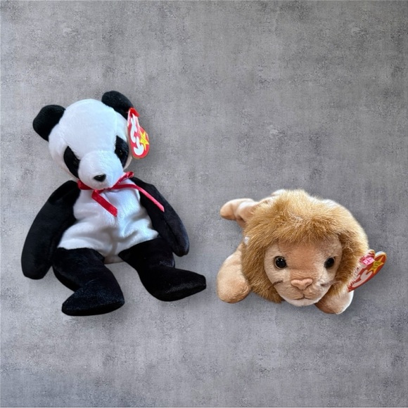 Ty Beanie Babies Zoo Animals Plush Collection - NWT - Picture 8 of 13